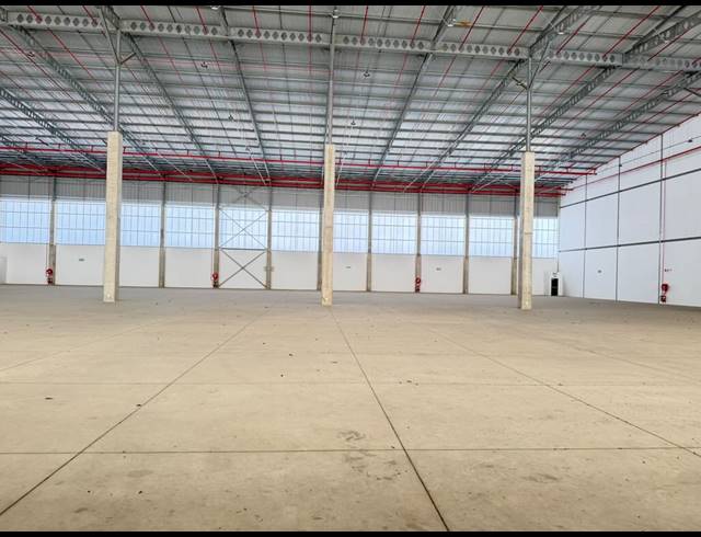 5,367M² WAREHOUSE TO LET IN CORNUBIA